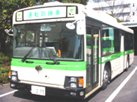 画像：バス運転訓練車