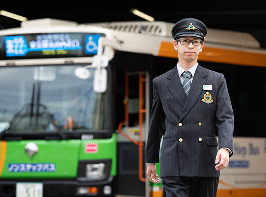 特設 都営バス運転手を知る 養成枠 東京都交通局