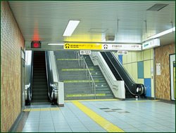エスカレーター エスカレーター