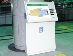 触知案内図 触知案内図