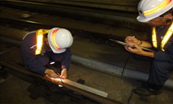 写真：食い違い検査