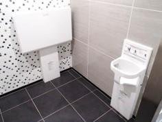 おむつ交換台・ベビーチェアの写真 おむつ交換台・ベビーチェアの写真