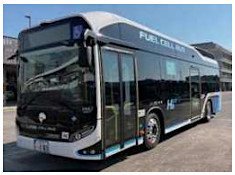 画像:燃料電池バス 画像:燃料電池バス
