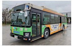 画像:平成28年規制バス 画像:平成28年規制バス