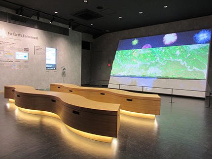 画像:ジオラマシアター1 画像:ジオラマシアター1