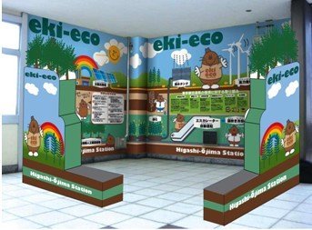 大島口PRコーナーイメージ 大島口PRコーナーイメージ