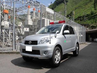 画像：緊急車両