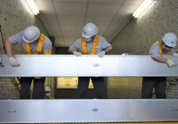 写真:自然災害防止訓練(2) 写真:自然災害防止訓練(2)