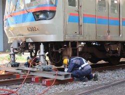 写真:異常時総合訓練(1) 写真:異常時総合訓練(1)