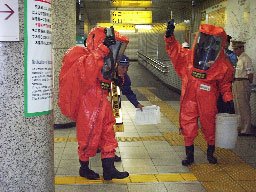 写真:テロ対応訓練 写真:テロ対応訓練