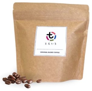 画像：とえいろブレンド（豆）