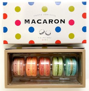 画像：とえいろオリジナルマカロン