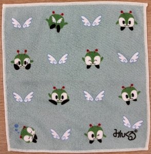 画像：みんくる スマホもメガネも拭けるハンカチ