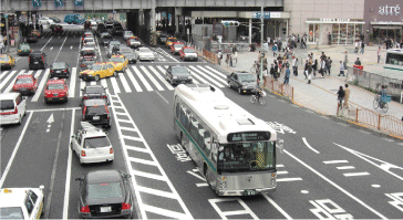 画像：上野公園山下