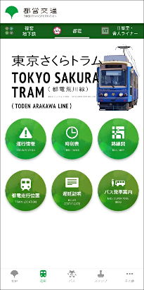 画像：東京さくらトラム（都電荒川線）