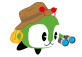 画像：LINEスタンプ「みんくる にこにこイベント編」