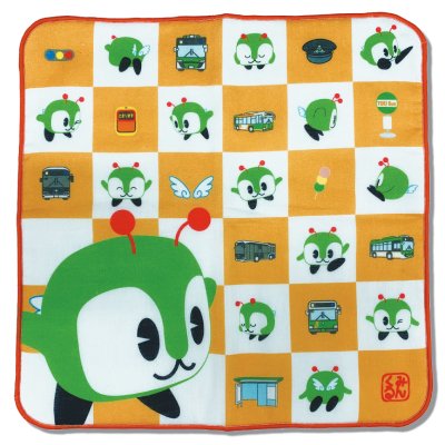 画像：みんくるハンカチタオル