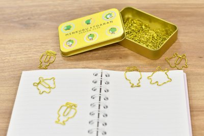 画像：みんくる＆とあらんデザインクリップ