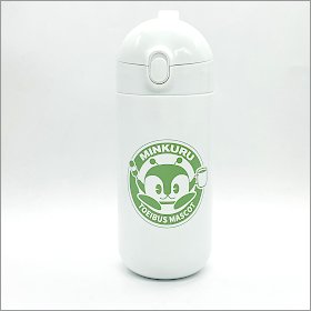 画像:みんくる・都バス サーモステンレスボトル(表面デザイン)