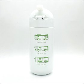 画像:みんくる・都バス サーモステンレスボトル(裏面デザイン)