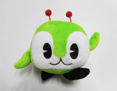 都バス みんくる ぬいぐるみ ジャンプ