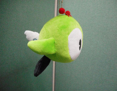 都バス みんくる ぬいぐるみ ジャンプ