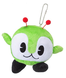 都バス みんくる ぬいぐるみ ジャンプ