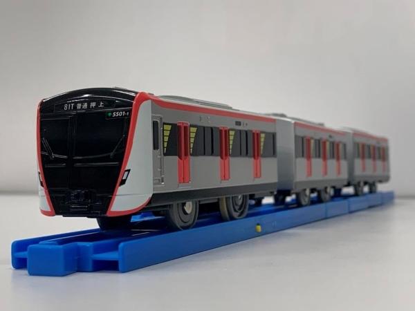 プラレール「都営浅草線5500形」 | 東京都交通局