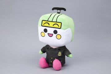 画像：制服とあらんぬいぐるみ（大）
