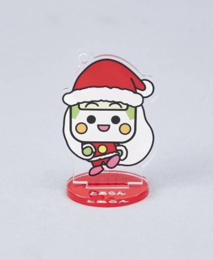 画像：アクリルスタンドキーホルダー とあらん（クリスマス）
