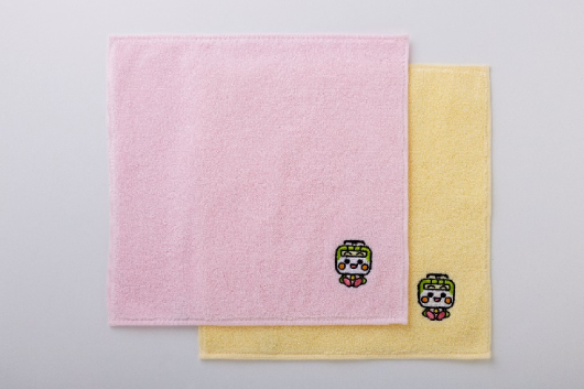 画像：アクリルスタンドキーホルダー とあらん今治ハンドタオル（全2種類）
