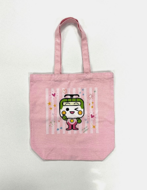 画像：とあらん トートバッグ（ピンク）