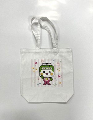 画像：とあらん トートバッグ（ホワイト）