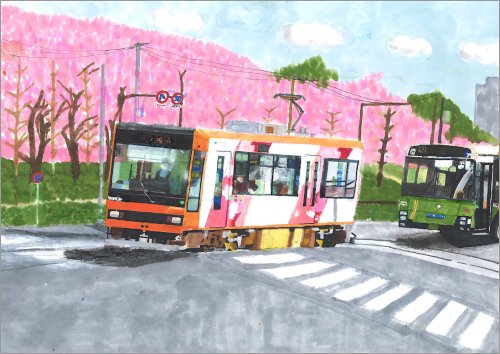 画像：都営交通最優秀賞作品