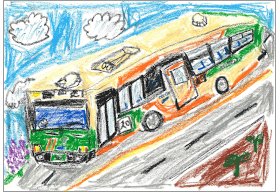 画像：東京都営交通協力会賞作品01