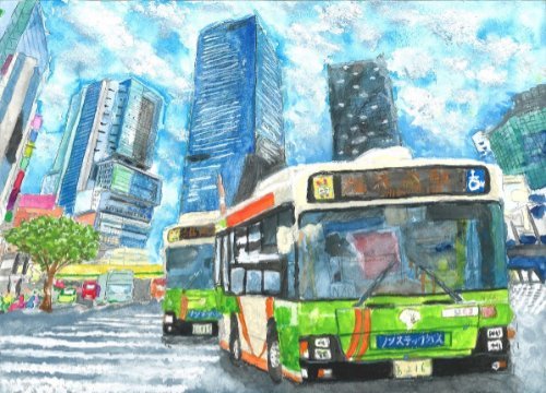 画像：都営交通最優秀賞作品