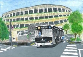 画像：都営交通賞作品02