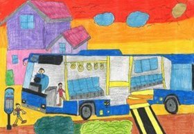 画像：東京都営交通協力会賞作品02