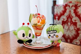 画像：フルーツパフェ