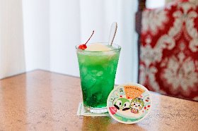 画像：クリームソーダ