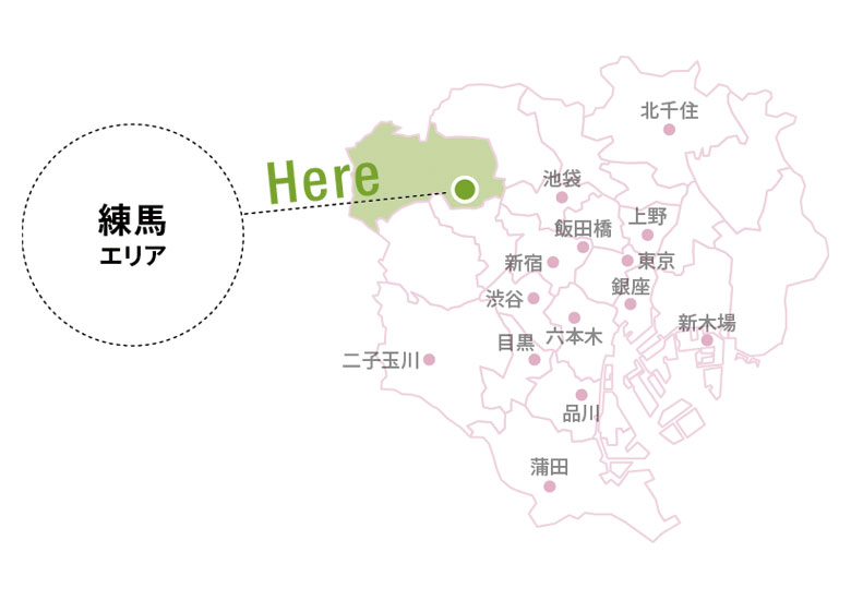 練馬エリアってどんな街？