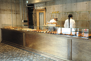画像：お店の外観