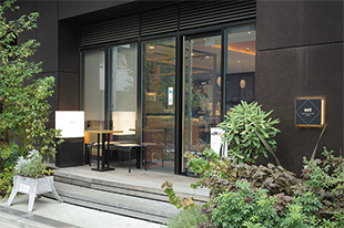 画像：お店の外観