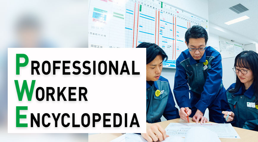 PROFESSIONAIL WORKER ENCYCLOPEDIA