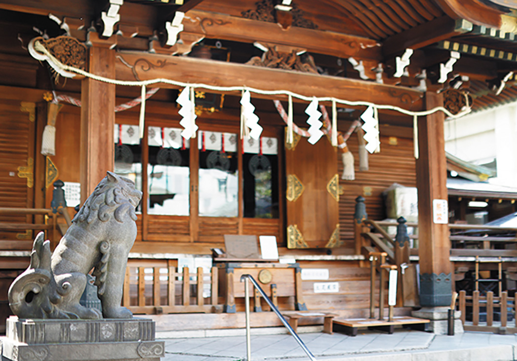 下谷神社