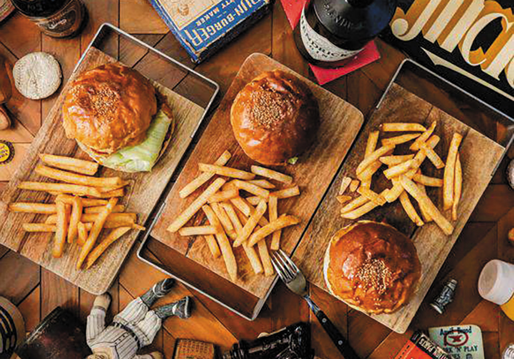 McLean -old burger stand-