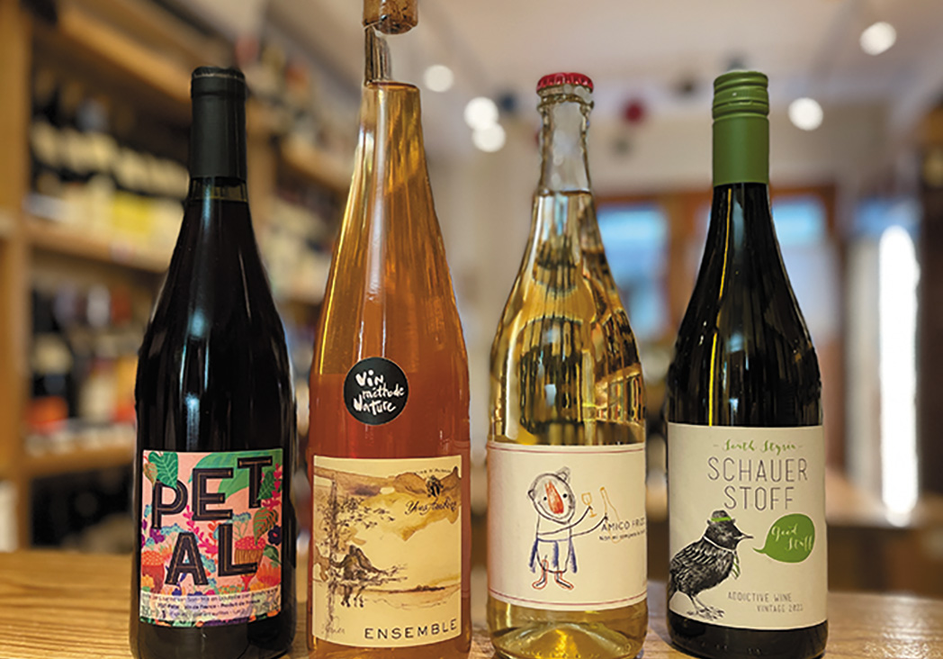 THE GRAPES WINE SHOP