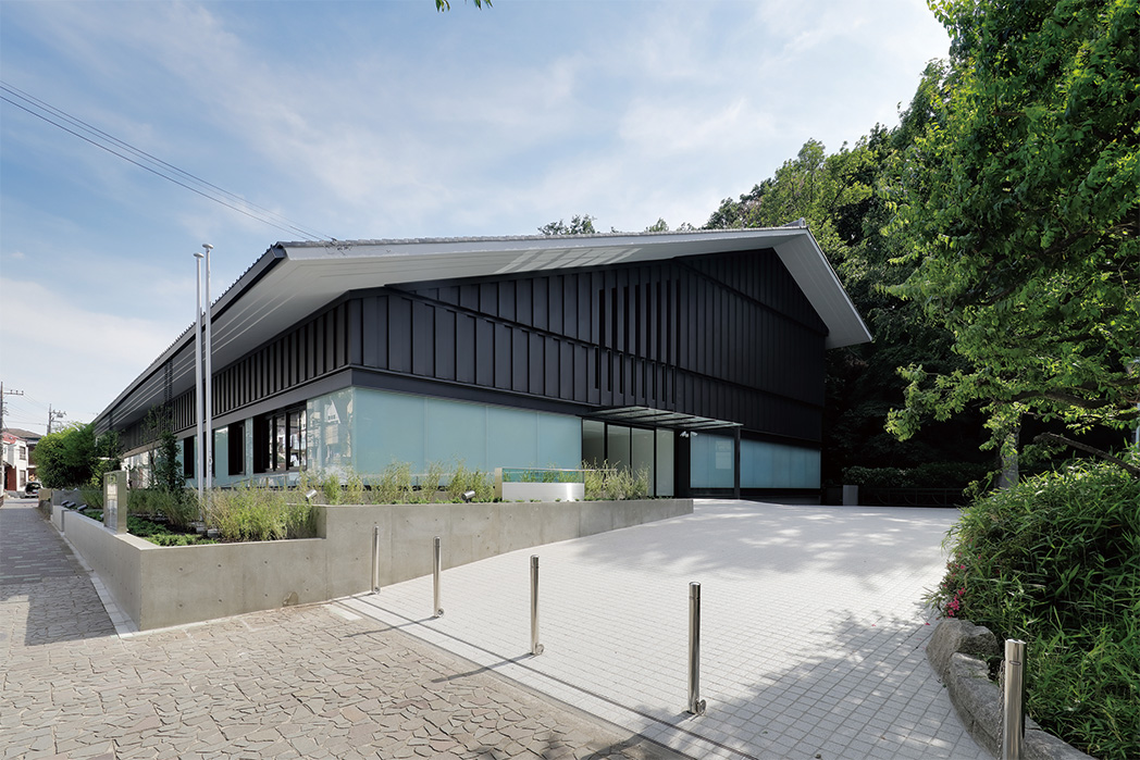 板橋区立美術館