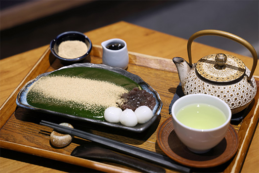 京都 茶寮翠泉 新宿店