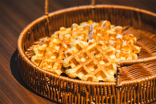 ベーカリーカフェ明治堂